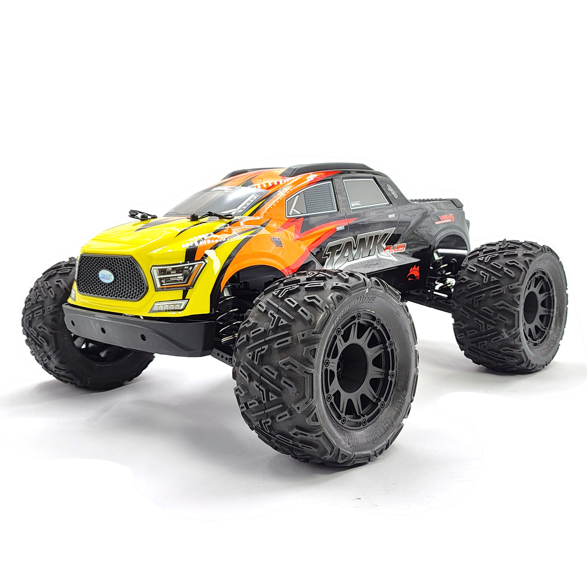 FSR TANK 1/8 6S Brushless Monster Truck RTR – 4WD High Speed RC Truck