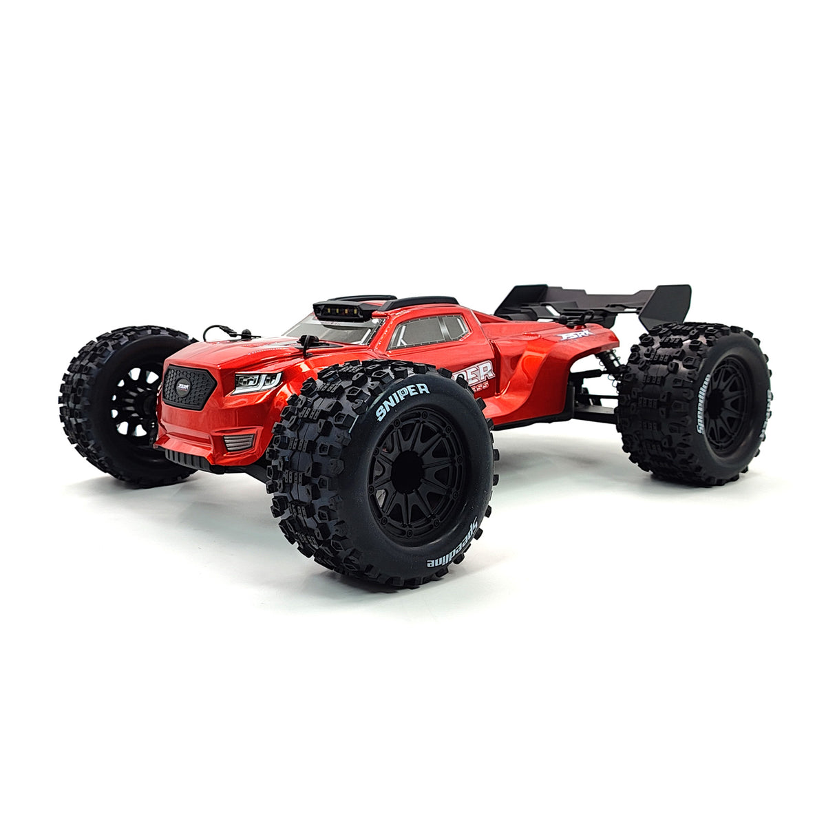 FSR SNIPER 1/10 Scale 3S Brushless 4WD Monster Truck RTR – High Performance RC Off-Road Vehicle