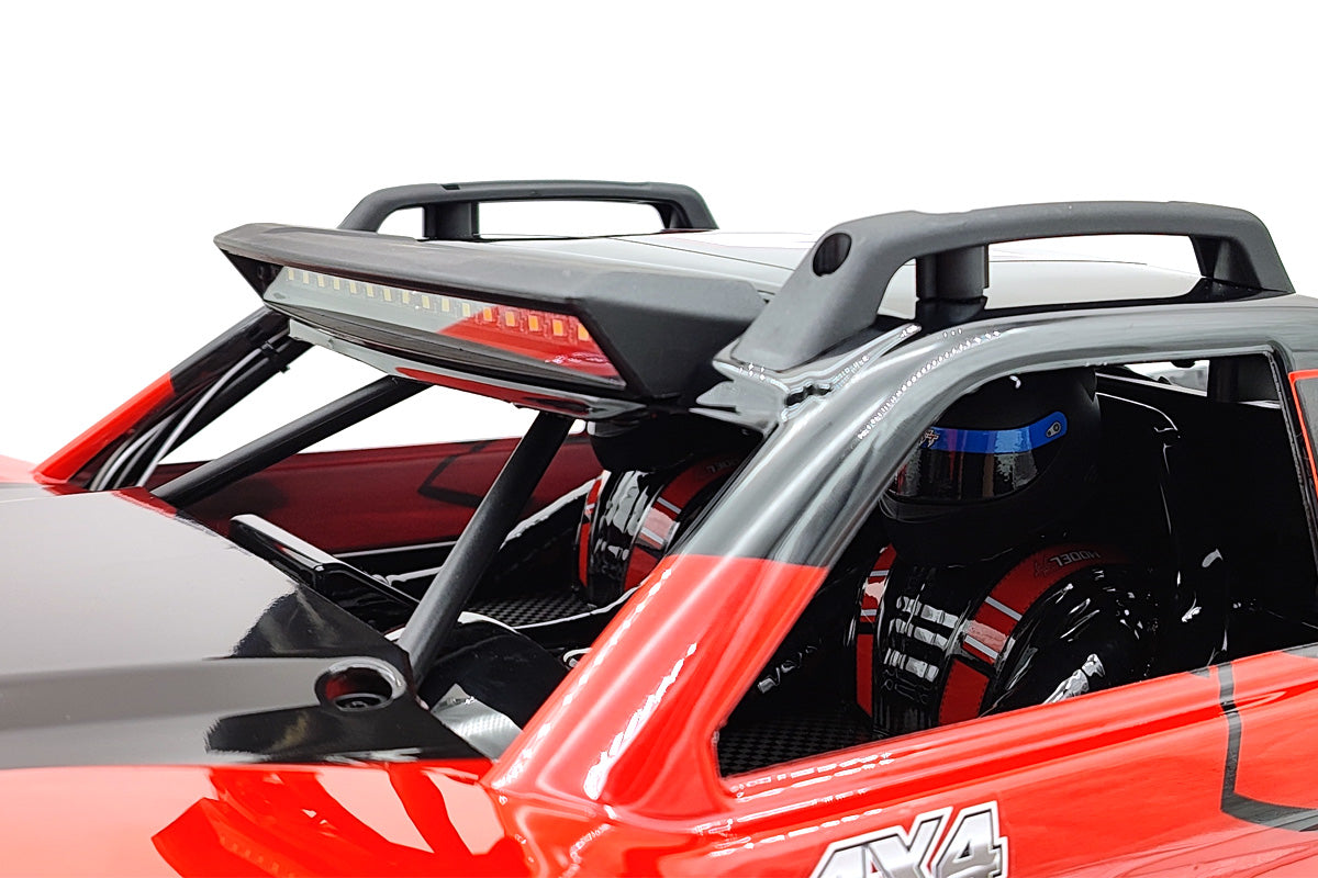 Original Model TT photograph: body & roll structure