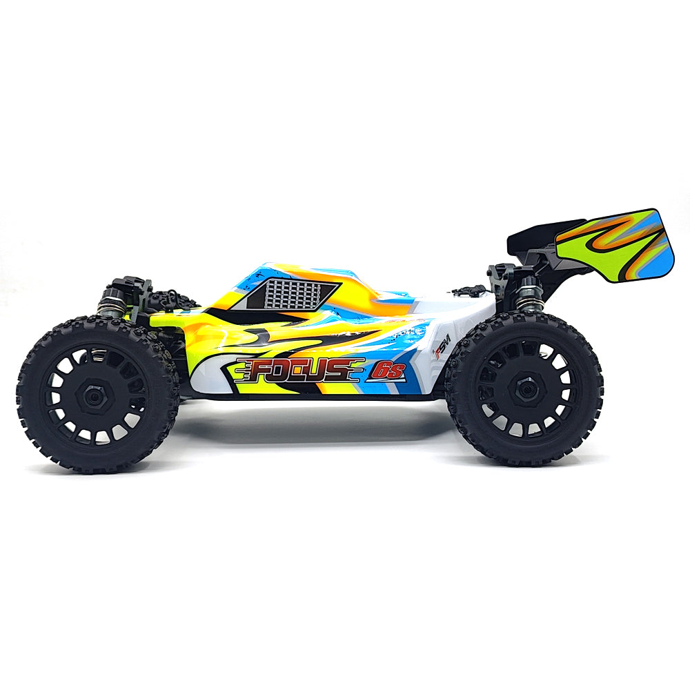 FSR FOCUS 1/8 4WD 6S Brushless RC Buggy 100+KM/H High Speed Off-Road Racing Car RTR