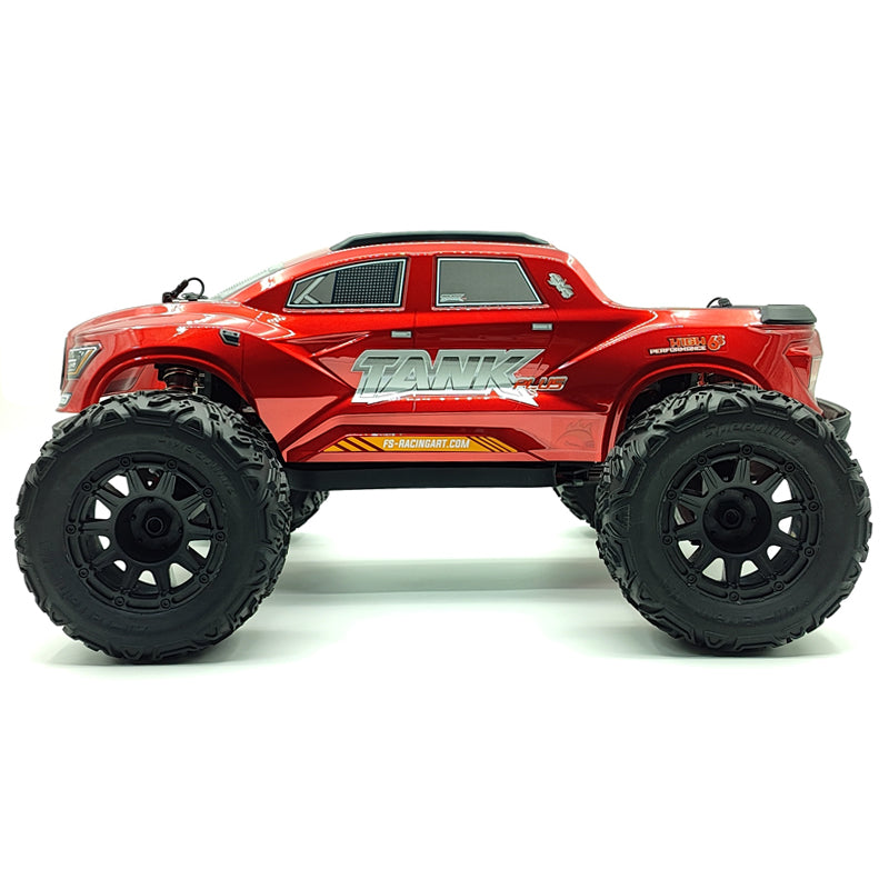 FSR TANK 1/8 6S Brushless Monster Truck RTR – 4WD High Speed RC Truck