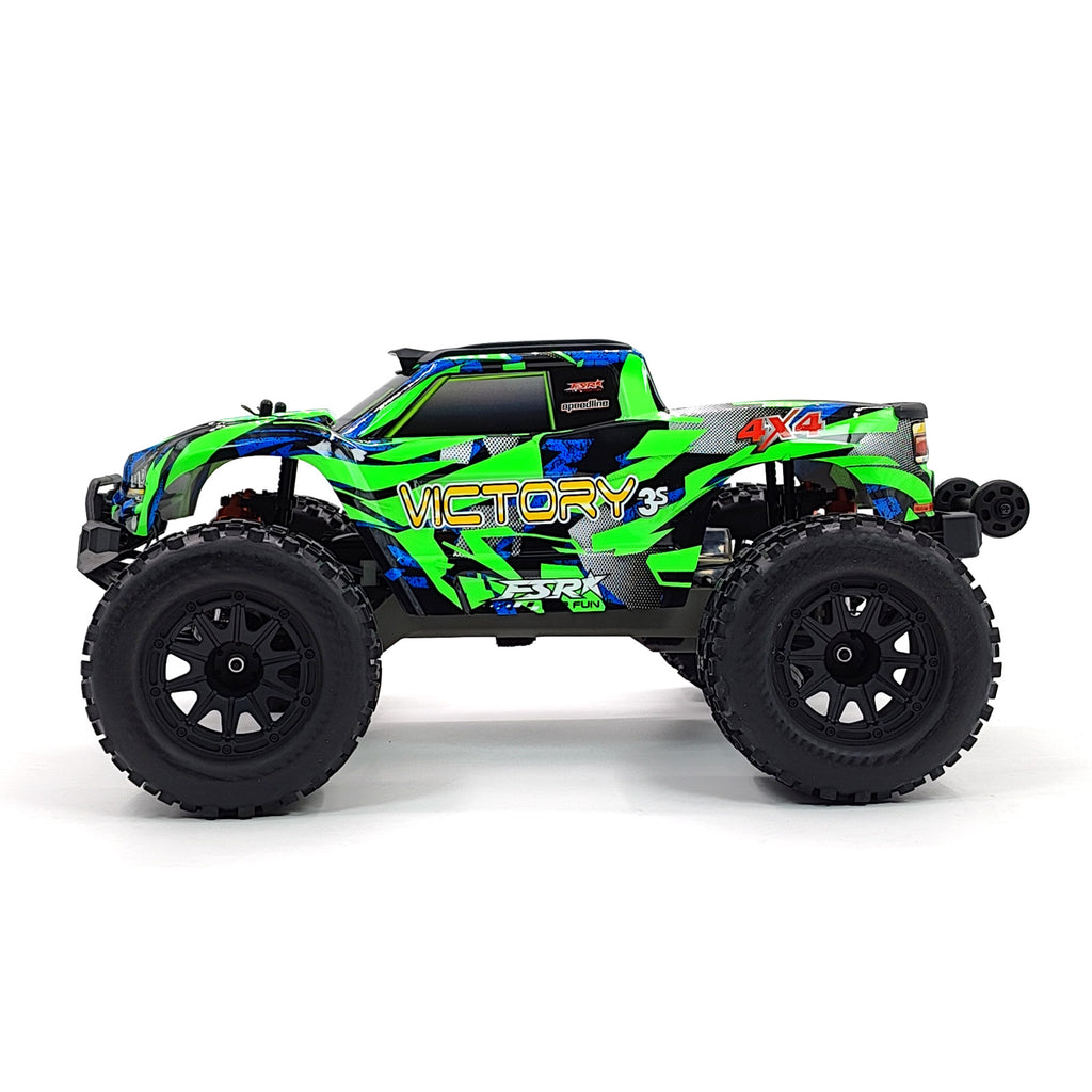 FSR Victory 1/10 Scale 3S Brushless Monster Truck RTR – 4WD Off-Road RC Truck