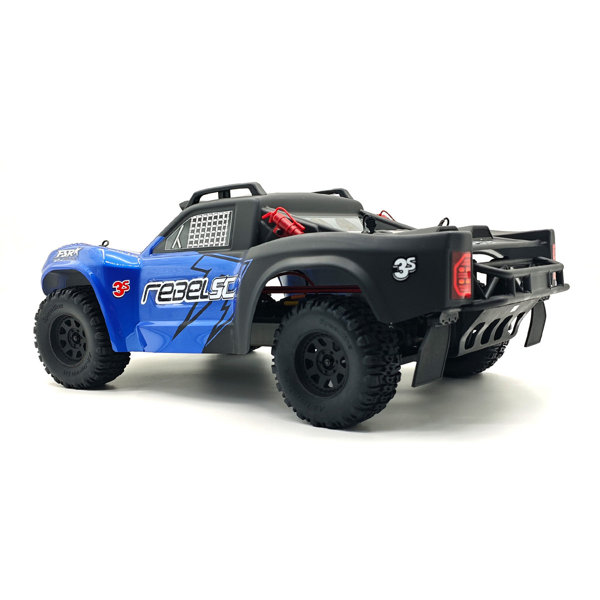 FSR Rebel V5 1/10 Brushless 3S RC Desert Truck 4WD 60KM/H High Speed Off-Road Racing Car