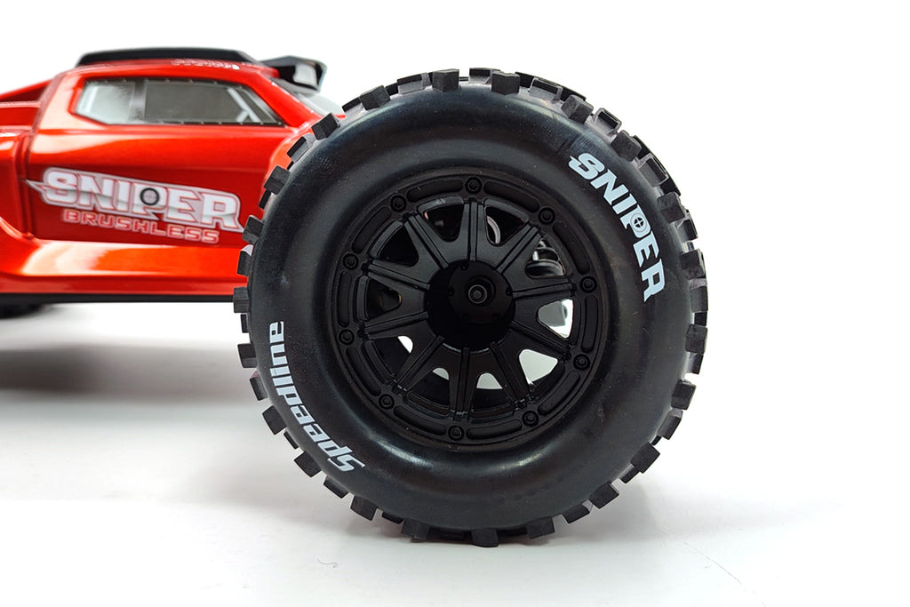 FSR SNIPER 1/10 Scale 3S Brushless 4WD Monster Truck RTR – High Performance RC Off-Road Vehicle