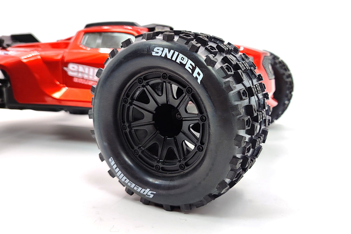 FSR SNIPER 1/10 Scale 3S Brushless 4WD Monster Truck RTR – High Performance RC Off-Road Vehicle