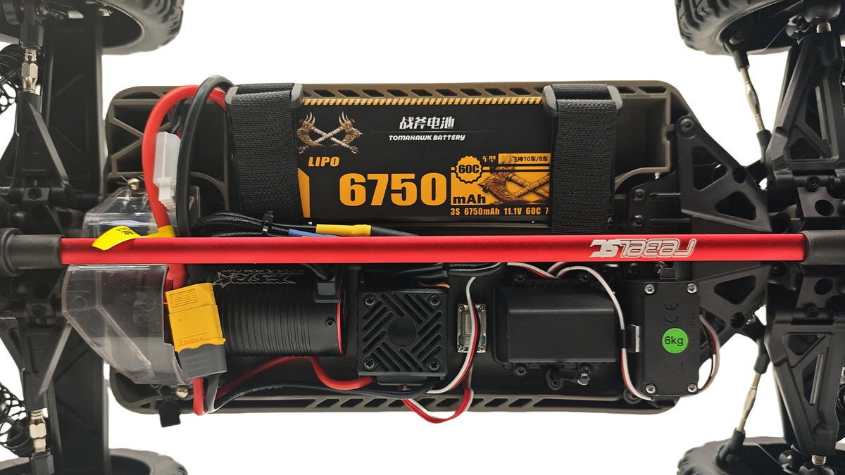 FSR Rebel V5 1/10 Brushless 3S RC Desert Truck 4WD 60KM/H High Speed Off-Road Racing Car