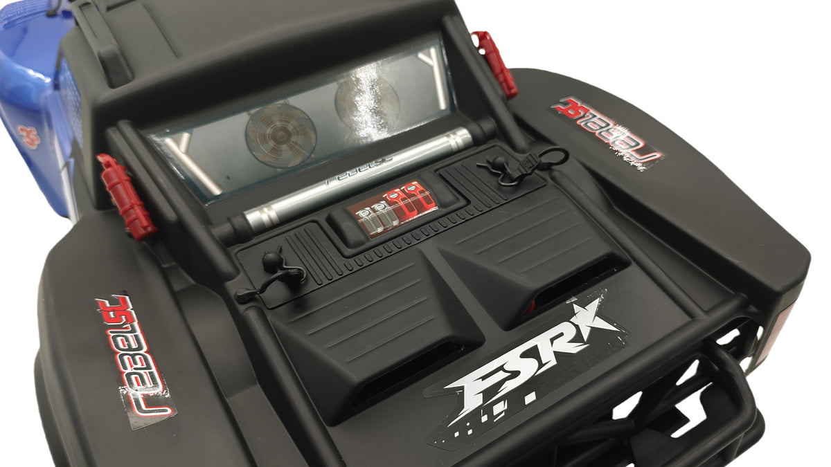 FSR Rebel V5 1/10 Brushless 3S RC Desert Truck 4WD 60KM/H High Speed Off-Road Racing Car
