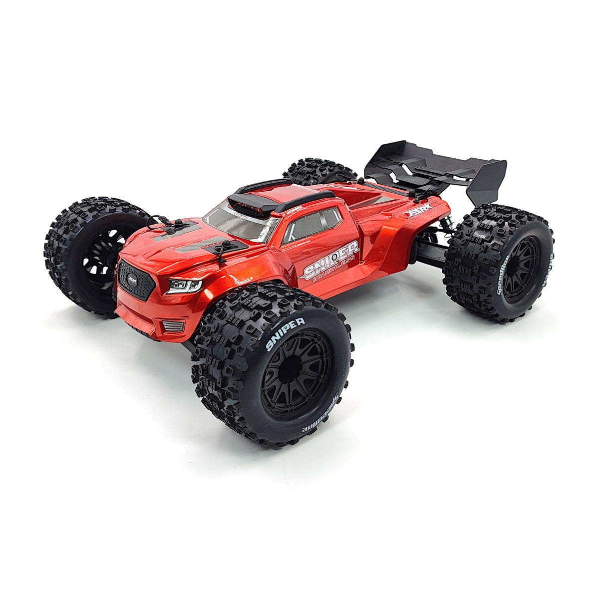 FSR SNIPER 1/10 Scale 3S Brushless 4WD Monster Truck RTR – High Performance RC Off-Road Vehicle