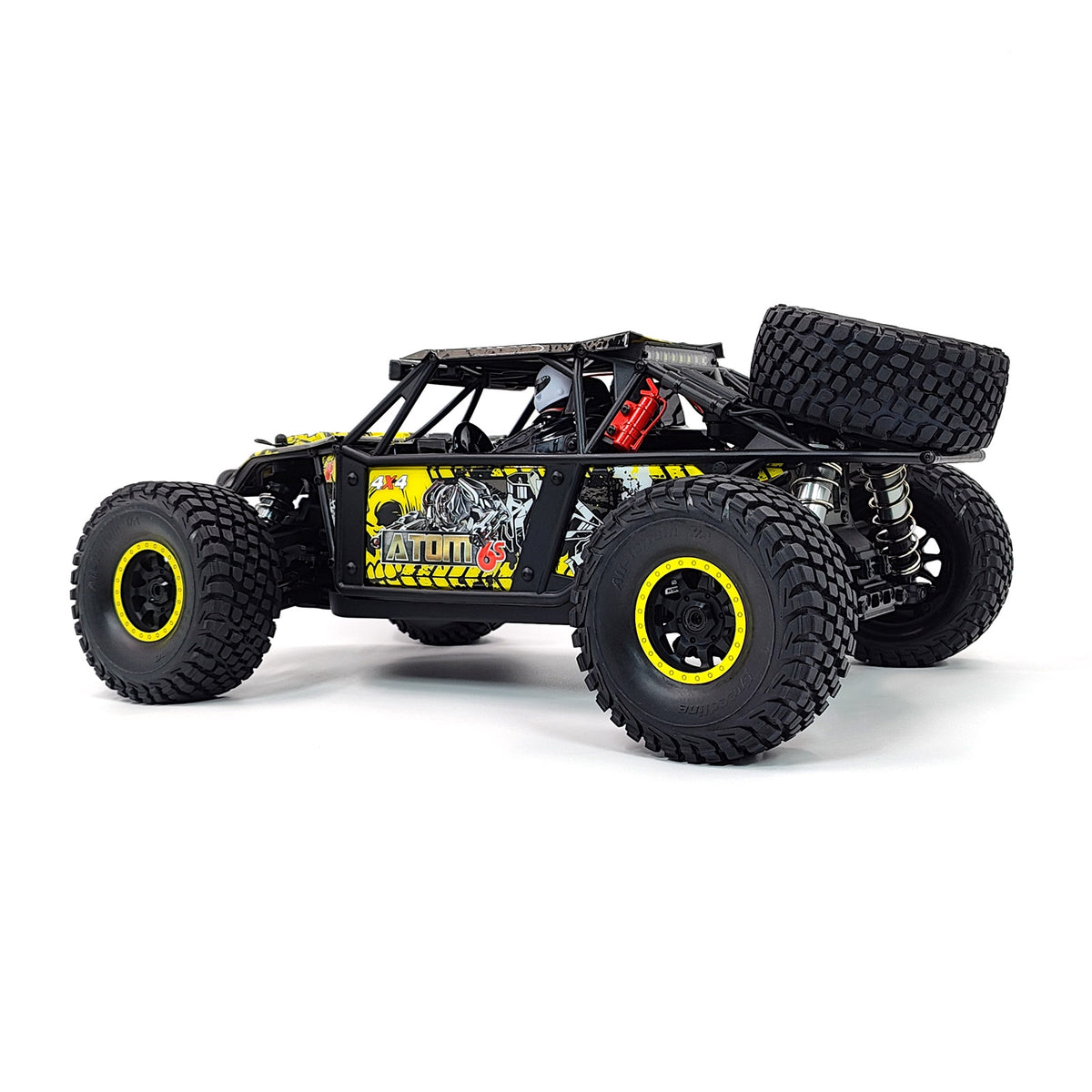 FSR ATOMS 1/8 Scale 6S Brushless 4WD RC Buggy RTR – High Performance Off-Road Vehicle