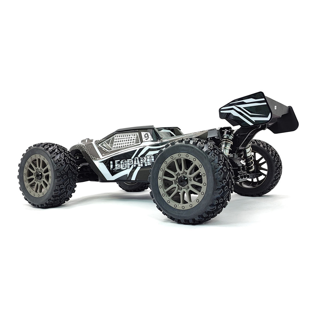 FSR LEOPARD 1/8 Scale 6S Brushless RC Truck | 4WD Hobby Grade Off-Road Monster