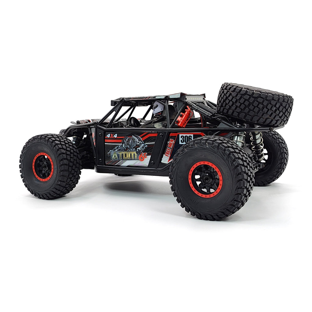 FSR ATOMS 1/8 Scale 6S Brushless 4WD RC Buggy RTR – High Performance Off-Road Vehicle