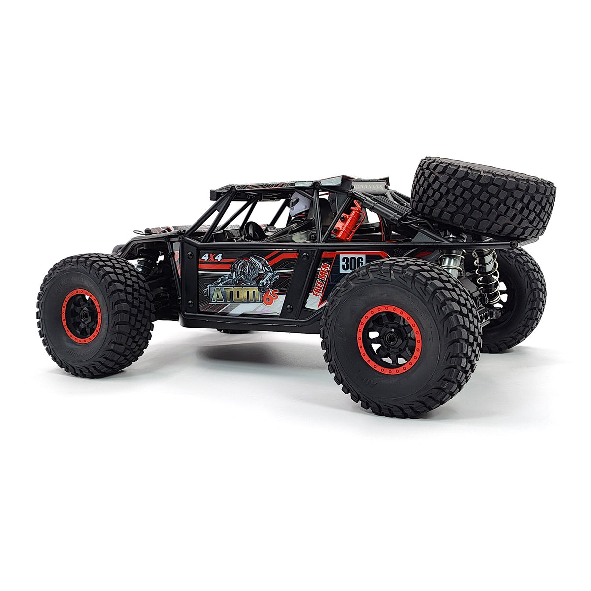 FSR ATOMS 1/8 Scale 6S Brushless 4WD RC Buggy RTR – High Performance Off-Road Vehicle