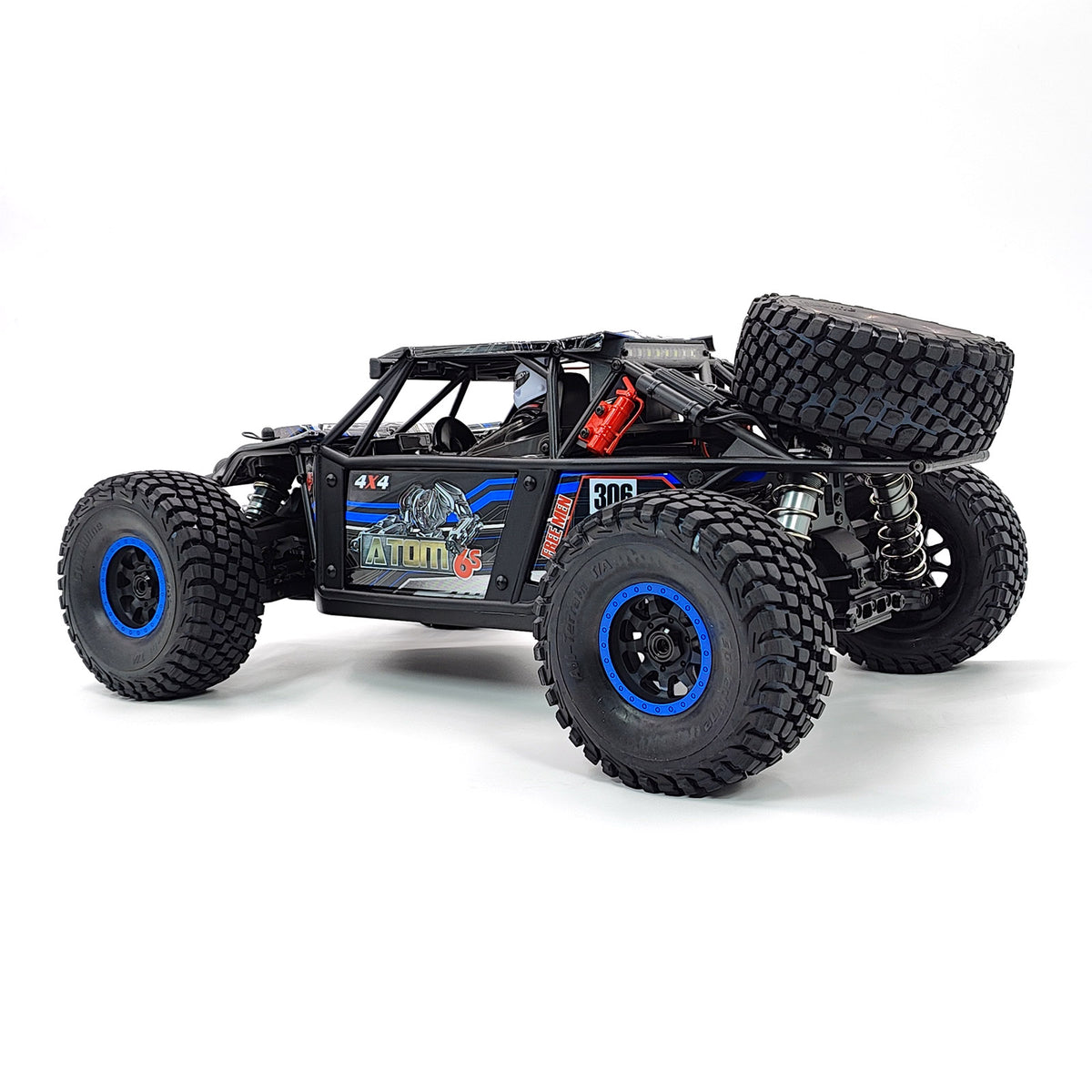 FSR ATOMS 1/8 Scale 6S Brushless 4WD RC Buggy RTR – High Performance Off-Road Vehicle