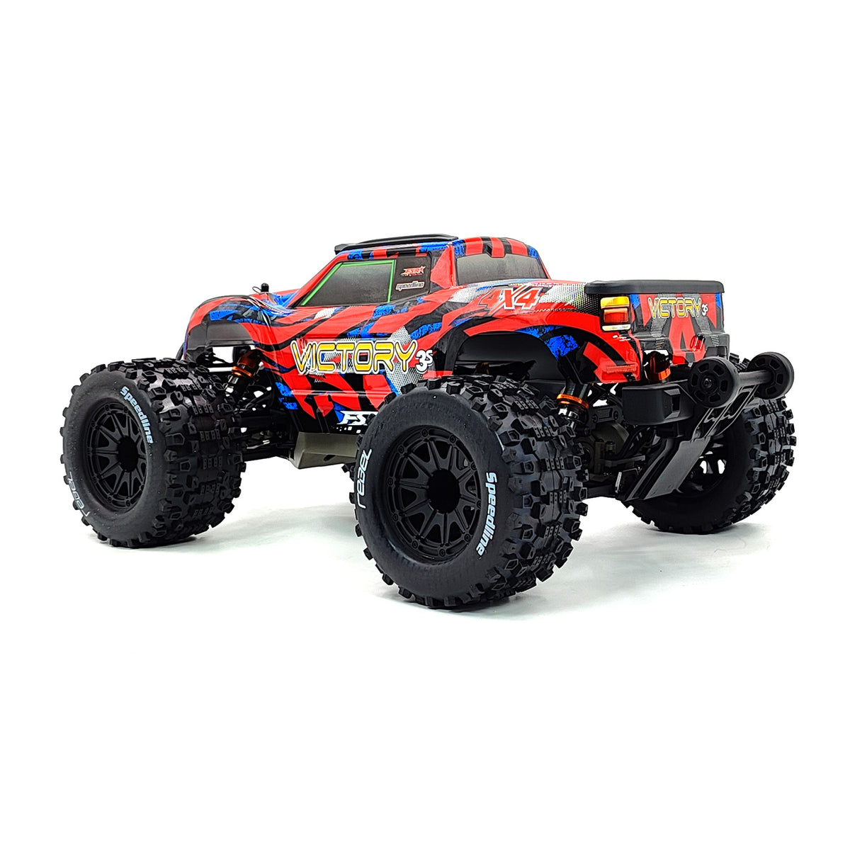 FSR Victory 1/10 Scale 3S Brushless Monster Truck RTR – 4WD Off-Road RC Truck