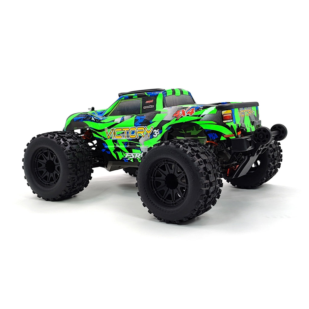 FSR Victory 1/10 Scale 3S Brushless Monster Truck RTR – 4WD Off-Road RC Truck