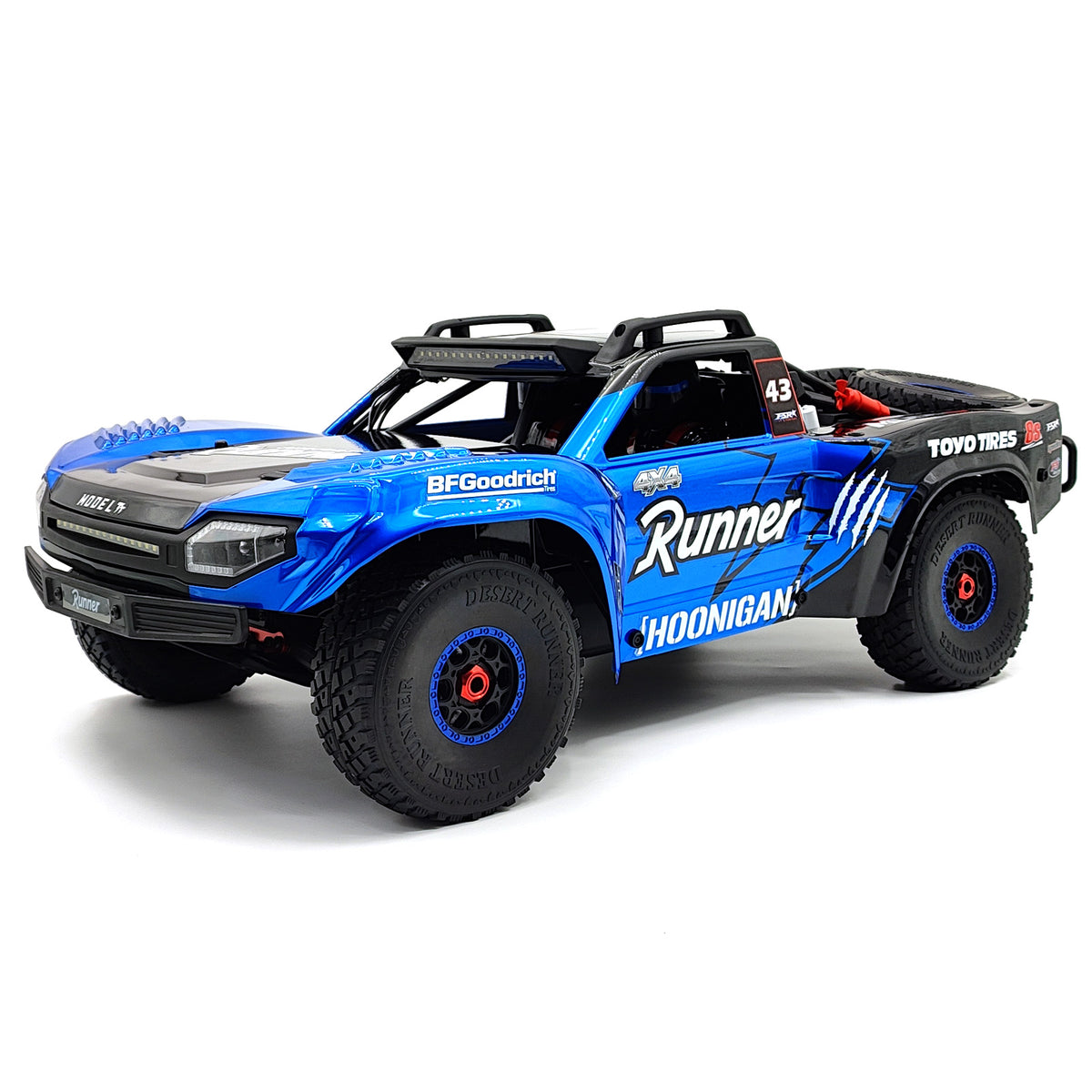FSR Model TT 1/7 Brushless Desert Truck RTR (6S/8S)