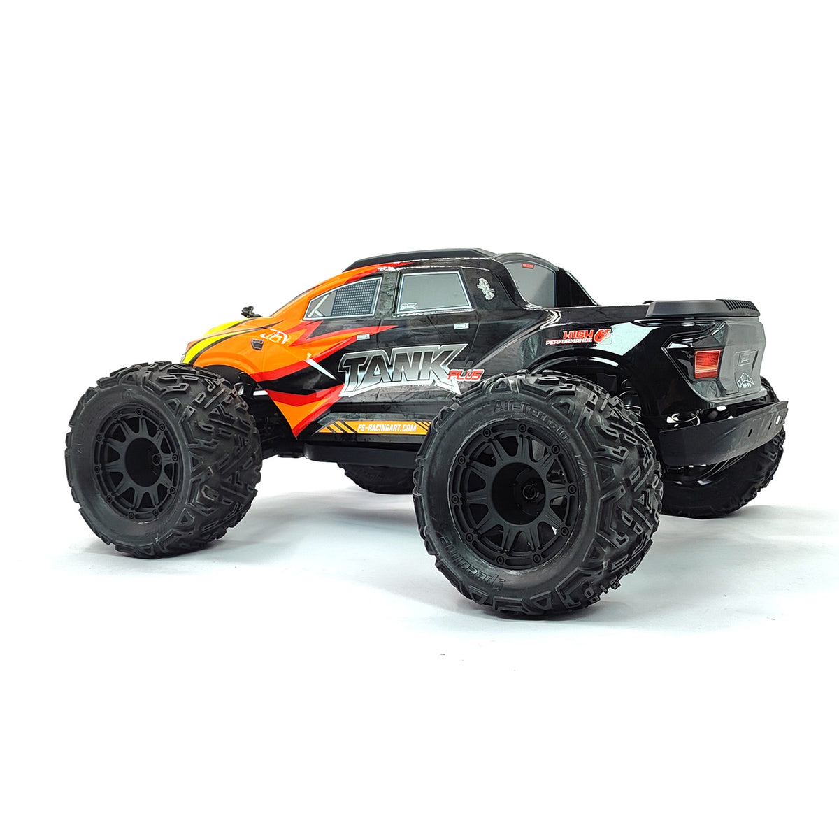 FSR TANK 1/8 6S Brushless Monster Truck RTR – 4WD High Speed RC Truck