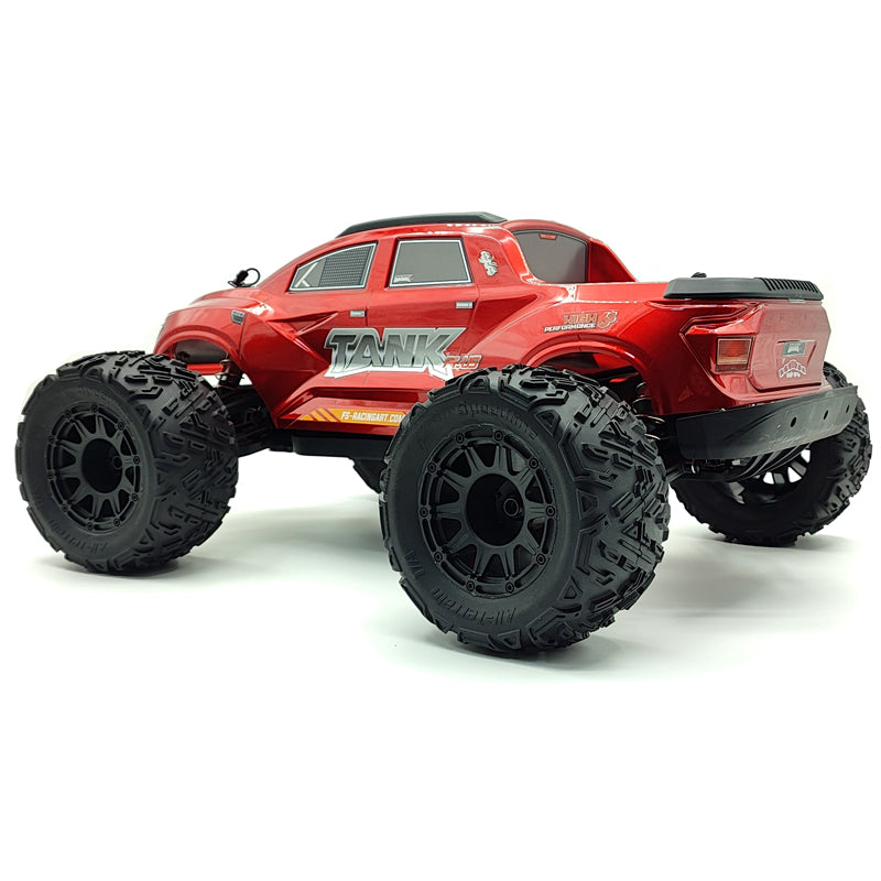 FSR TANK 1/8 6S Brushless Monster Truck RTR – 4WD High Speed RC Truck
