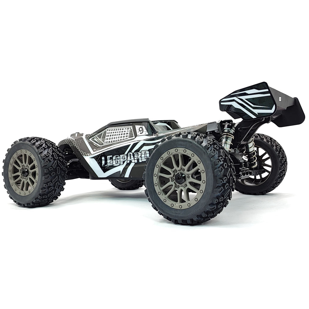 FSR LEOPARD 1/8 Scale 6S Brushless RC Truck | 4WD Hobby Grade Off-Road Monster