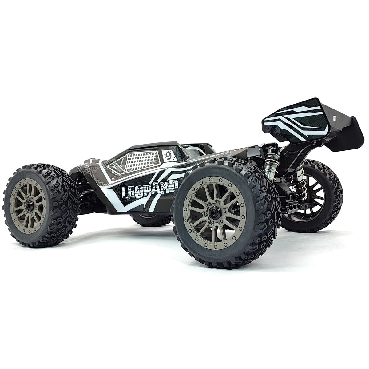 FSR LEOPARD 1/8 Scale 6S Brushless RC Truck | 4WD Hobby Grade Off-Road Monster