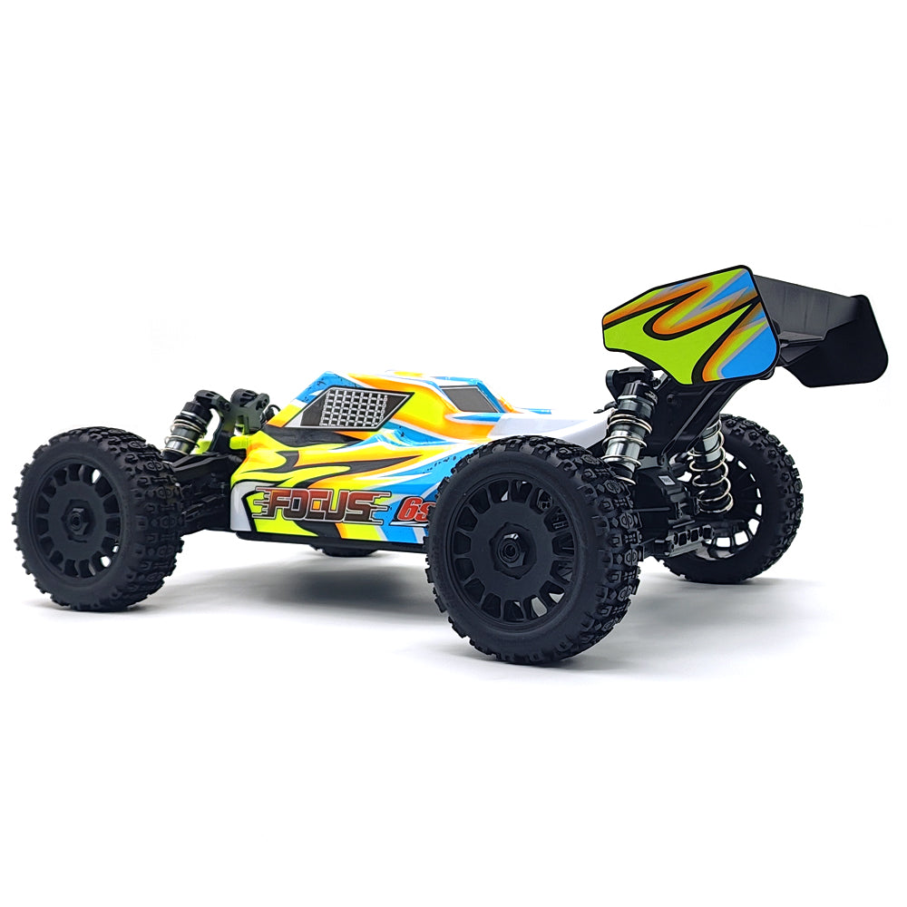 FSR FOCUS 1/8 4WD 6S Brushless RC Buggy 100+KM/H High Speed Off-Road Racing Car RTR