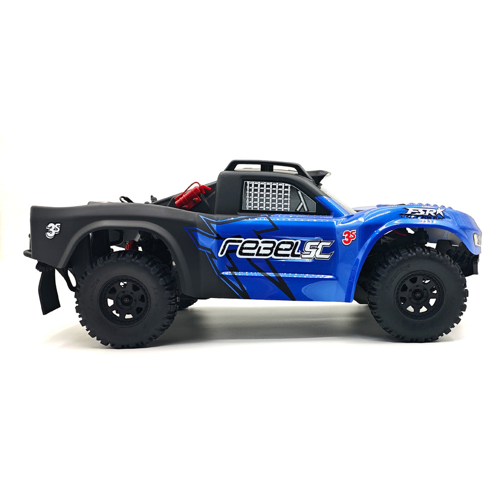 FSR Rebel V5 1/10 Brushless 3S RC Desert Truck 4WD 60KM/H High Speed Off-Road Racing Car