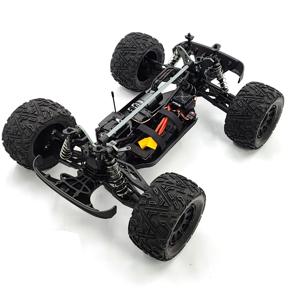 FSR TANK 1/8 6S Brushless Monster Truck RTR – 4WD High Speed RC Truck