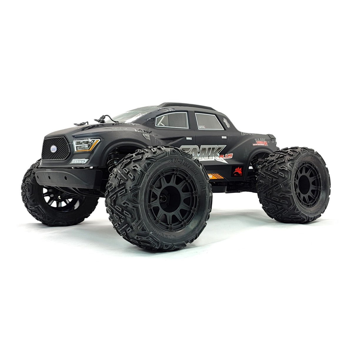 FSR TANK 1/8 6S Brushless Monster Truck RTR – 4WD High Speed RC Truck