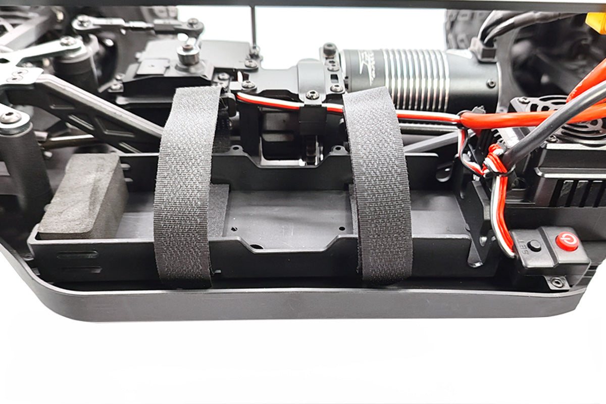 FSR TANK 1/8 6S Brushless Monster Truck RTR – 4WD High Speed RC Truck