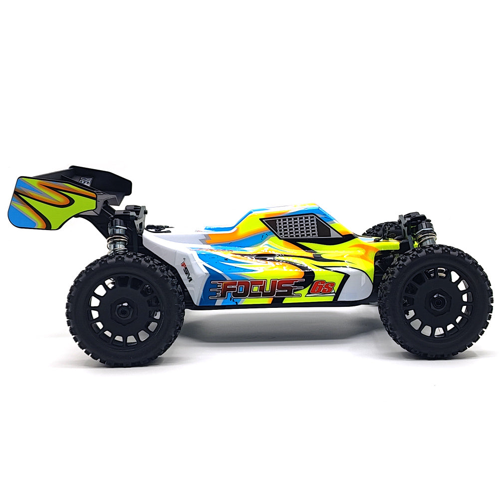 FSR FOCUS 1/8 4WD 6S Brushless RC Buggy 100+KM/H High Speed Off-Road Racing Car RTR