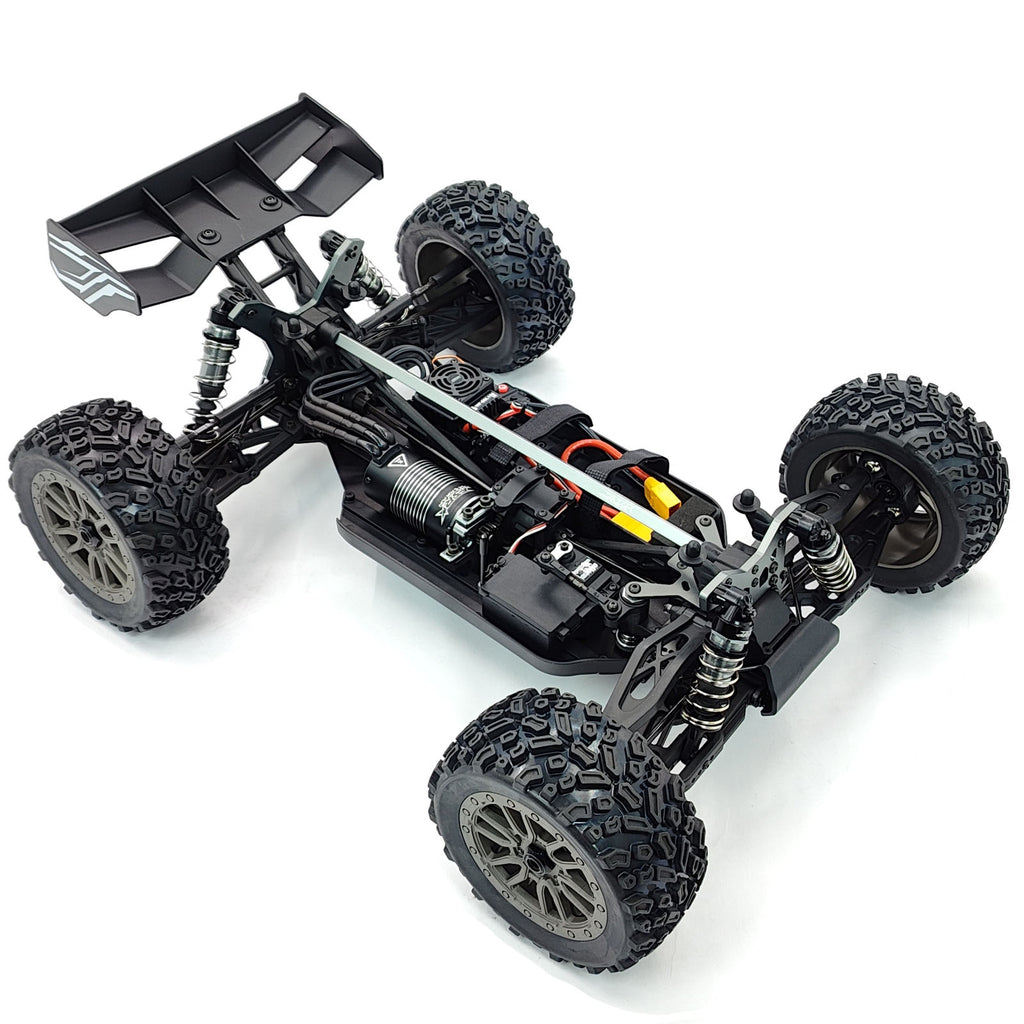 FSR LEOPARD 1/8 Scale 6S Brushless RC Truck | 4WD Hobby Grade Off-Road Monster