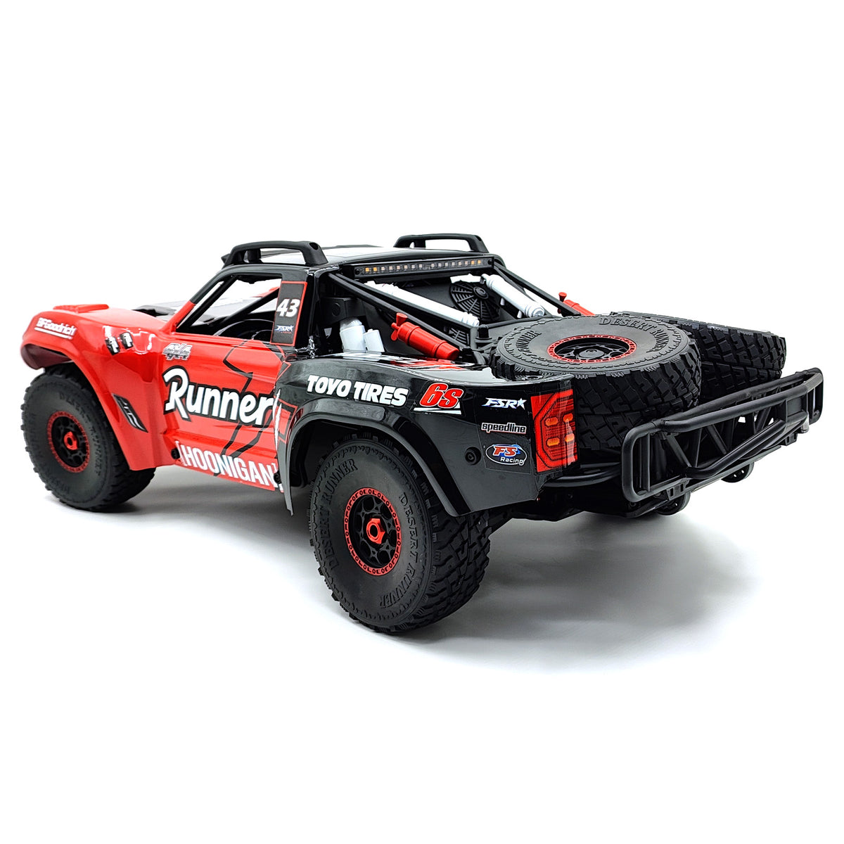 FSR Model TT 1/7 Brushless Desert Truck RTR (6S/8S)