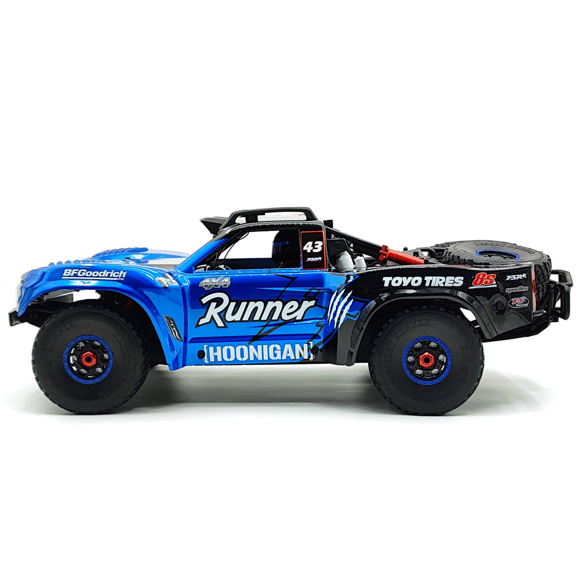 FSR Model TT 1/7 Brushless Desert Truck RTR (6S/8S)