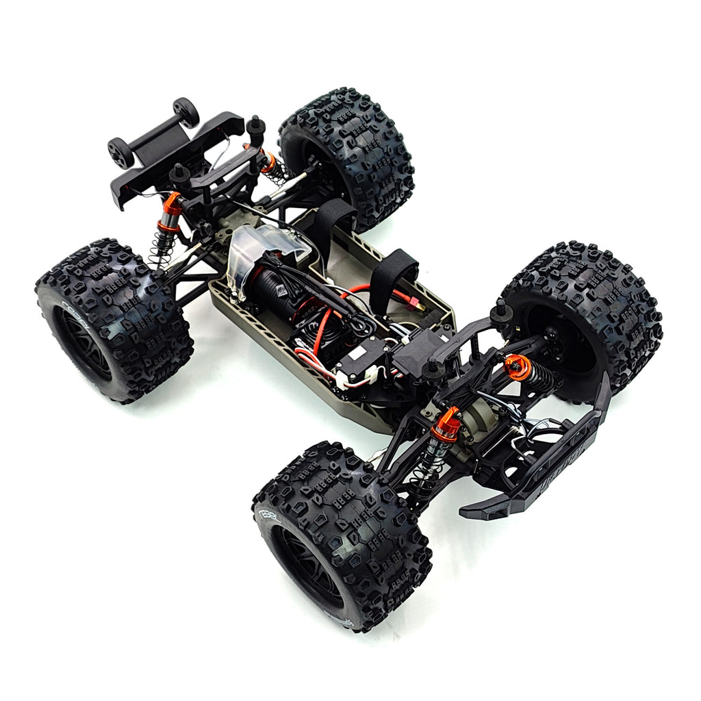 FSR Victory 1/10 Scale 3S Brushless Monster Truck RTR – 4WD Off-Road RC Truck