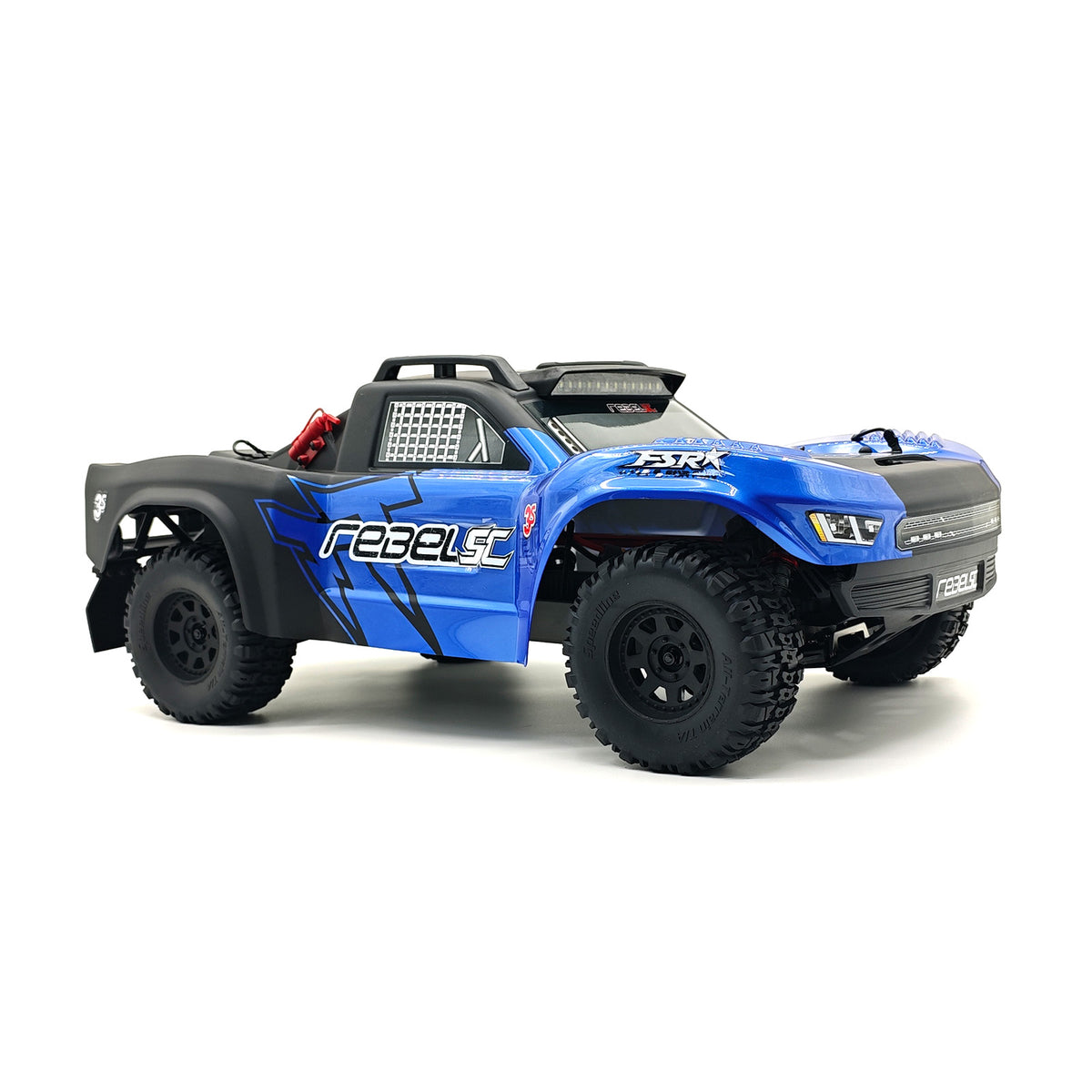 FSR Rebel V5 1/10 Brushless 3S RC Desert Truck 4WD 60KM/H High Speed Off-Road Racing Car