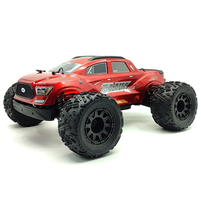 FSR TANK 1/8 6S Brushless Monster Truck RTR – 4WD High Speed RC Truck