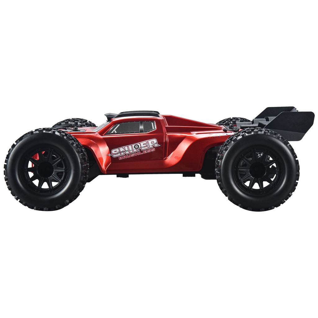 FSR SNIPER 1/10 Scale 3S Brushless 4WD Monster Truck RTR – High Performance RC Off-Road Vehicle