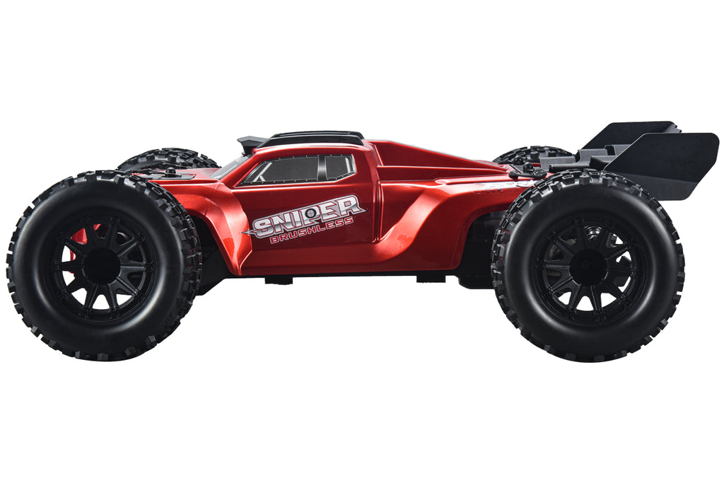 FSR SNIPER 1/10 Scale 3S Brushless 4WD Monster Truck RTR – High Performance RC Off-Road Vehicle