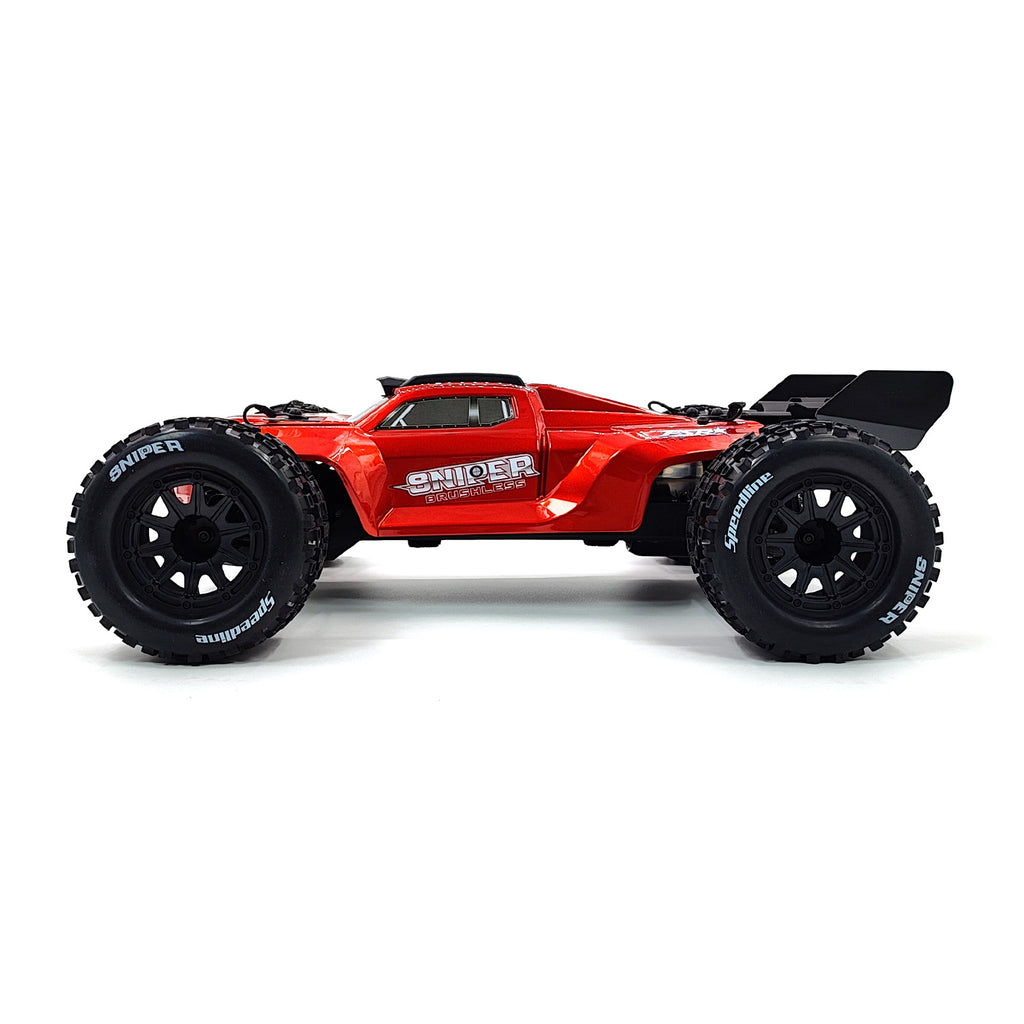 FSR SNIPER 1/10 Scale 3S Brushless 4WD Monster Truck RTR – High Performance RC Off-Road Vehicle