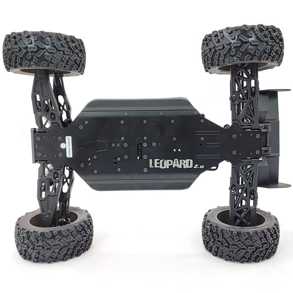 FSR LEOPARD 1/8 Scale 6S Brushless RC Truck | 4WD Hobby Grade Off-Road Monster