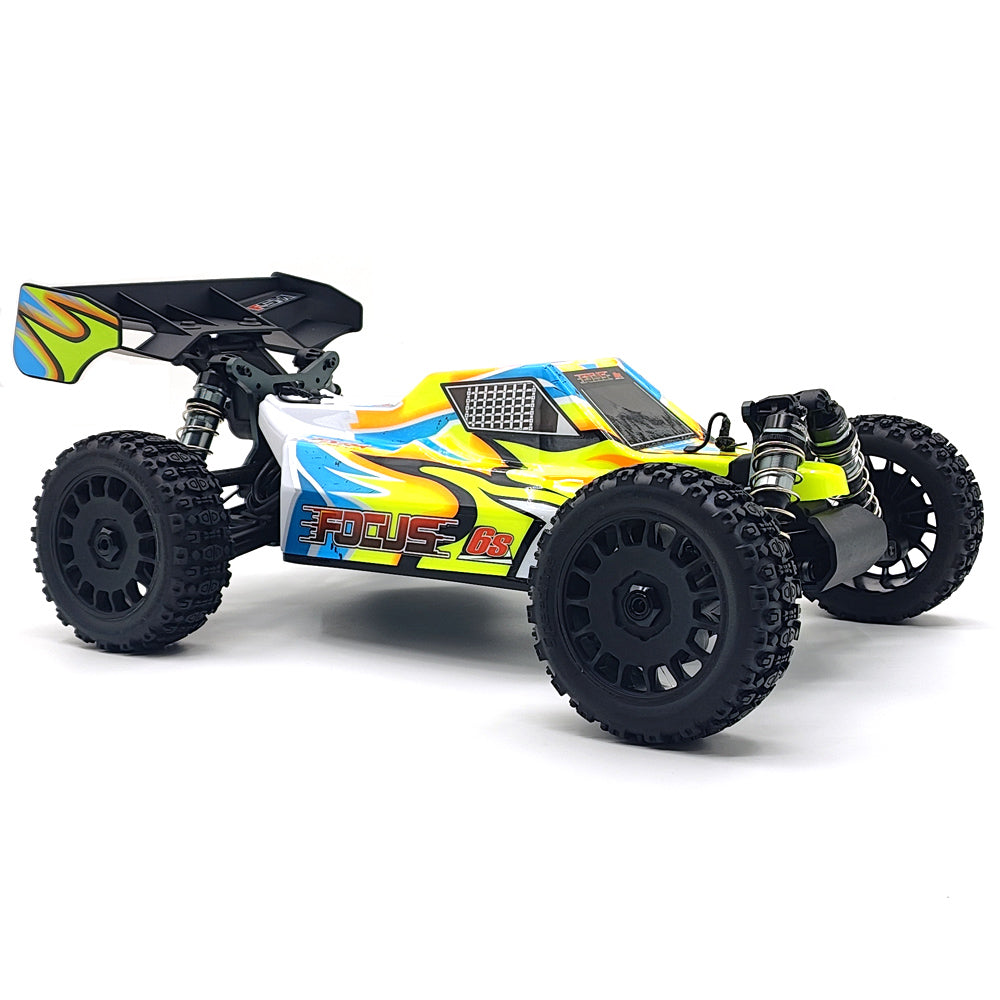FSR FOCUS 1/8 4WD 6S Brushless RC Buggy 100+KM/H High Speed Off-Road Racing Car RTR