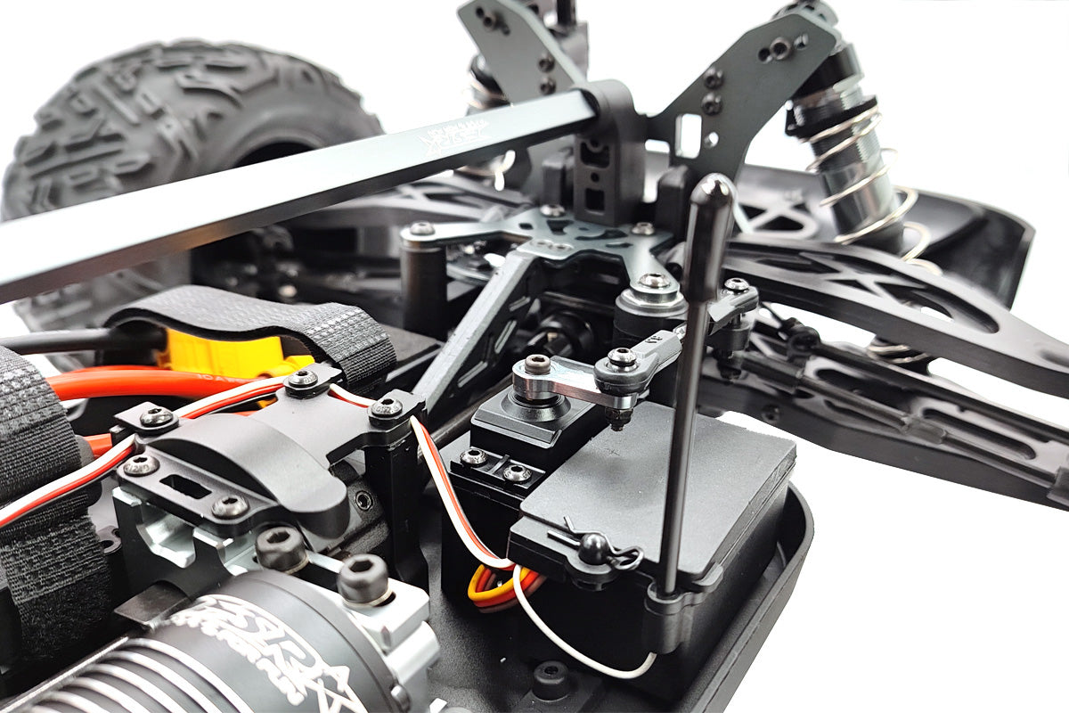 FSR TANK 1/8 6S Brushless Monster Truck RTR – 4WD High Speed RC Truck