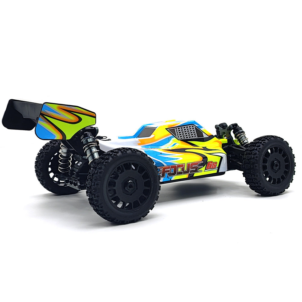 FSR FOCUS 1/8 4WD 6S Brushless RC Buggy 100+KM/H High Speed Off-Road Racing Car RTR