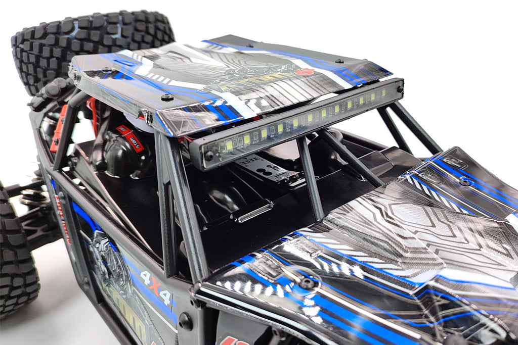 FSR ATOMS 1/8 Scale 6S Brushless 4WD RC Buggy RTR – High Performance Off-Road Vehicle