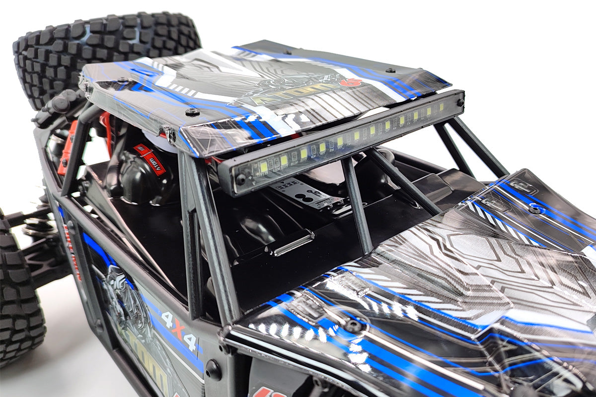 FSR ATOMS 1/8 Scale 6S Brushless 4WD RC Buggy RTR – High Performance Off-Road Vehicle