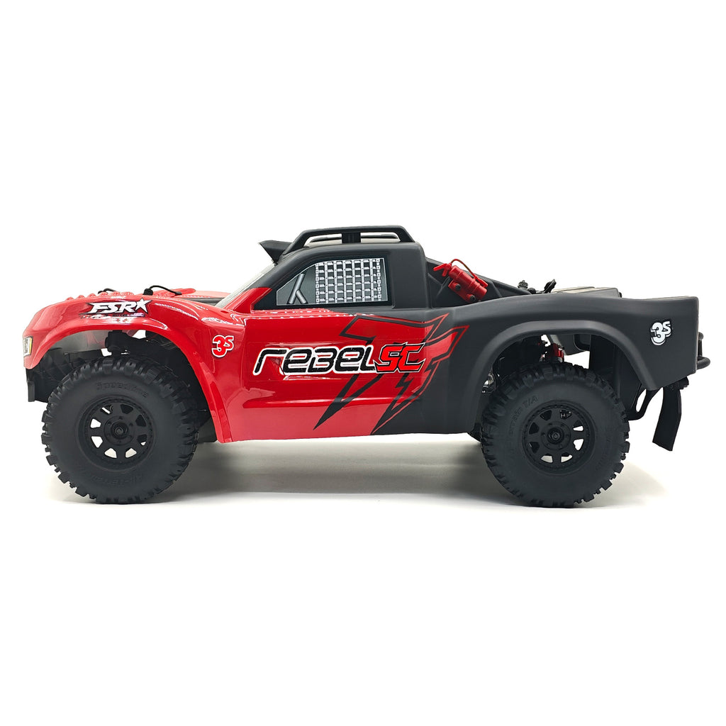 FSR Rebel V5 1/10 Brushless 3S RC Desert Truck 4WD 60KM/H High Speed Off-Road Racing Car