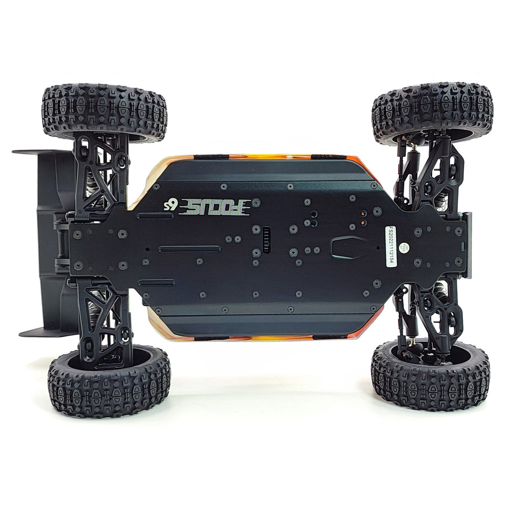 FSR FOCUS 1/8 4WD 6S Brushless RC Buggy 100+KM/H High Speed Off-Road Racing Car RTR