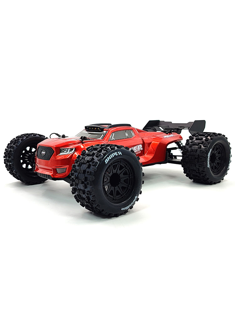 FSR SNIPER 1/10 Scale 3S Brushless 4WD Monster Truck RTR – High Performance RC Off-Road Vehicle
