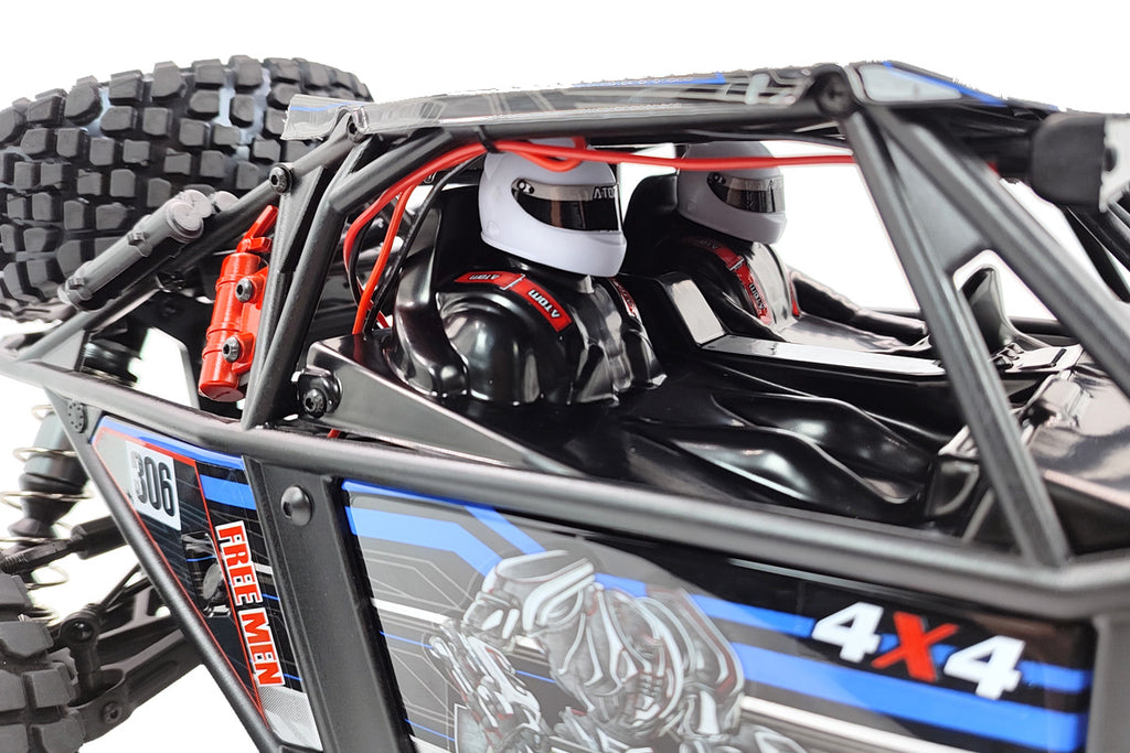 FSR ATOMS 1/8 Scale 6S Brushless 4WD RC Buggy RTR – High Performance Off-Road Vehicle