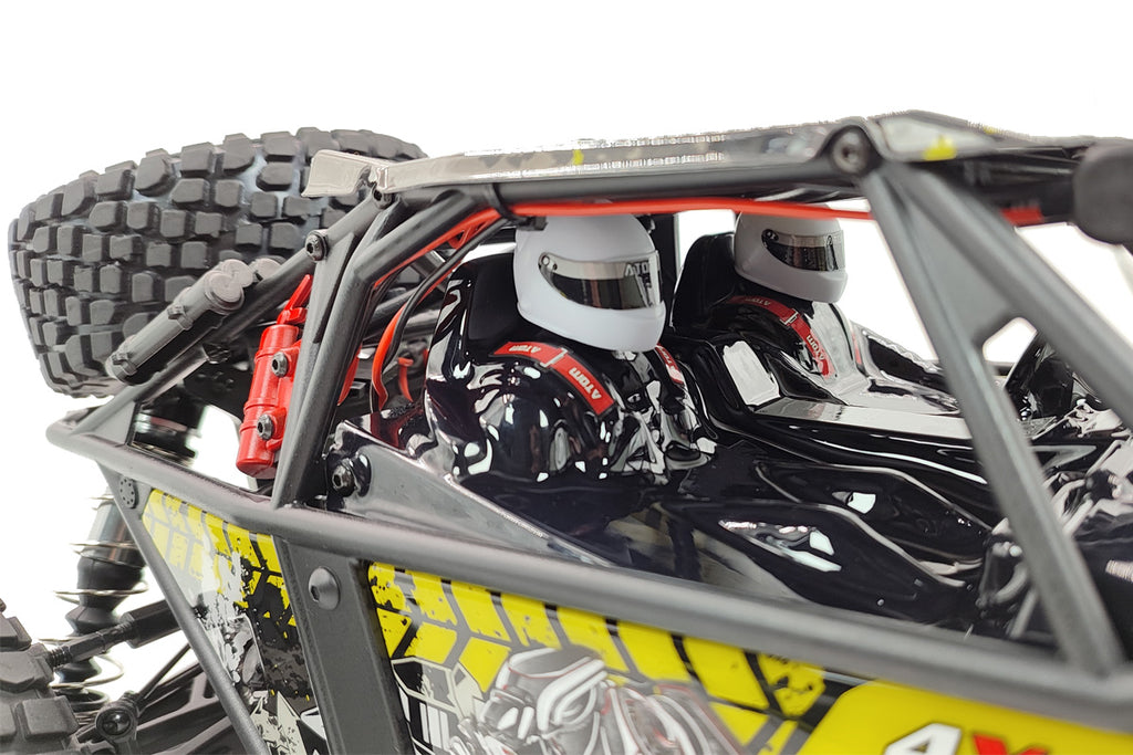 FSR ATOMS 1/8 Scale 6S Brushless 4WD RC Buggy RTR – High Performance Off-Road Vehicle